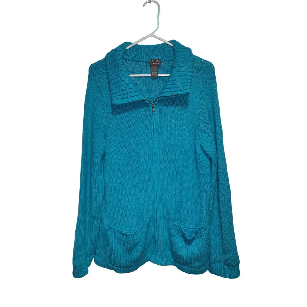 Chicos Women's Sweater Size 2 (Large)